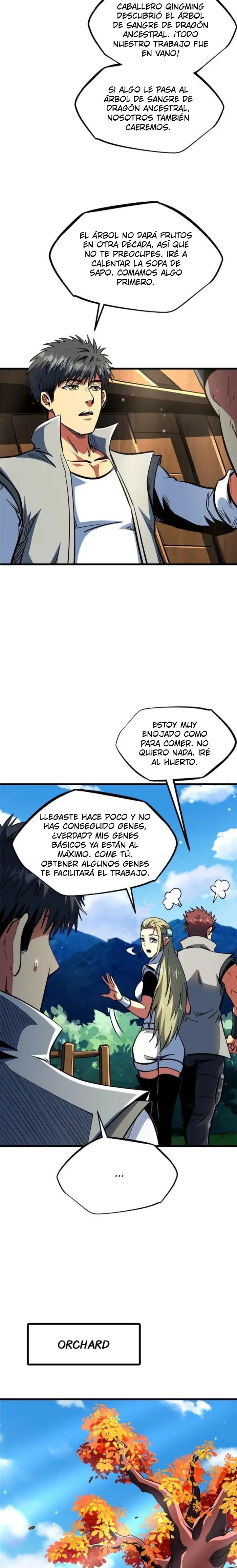 Super Genes de Dios capítulo 374 página 10