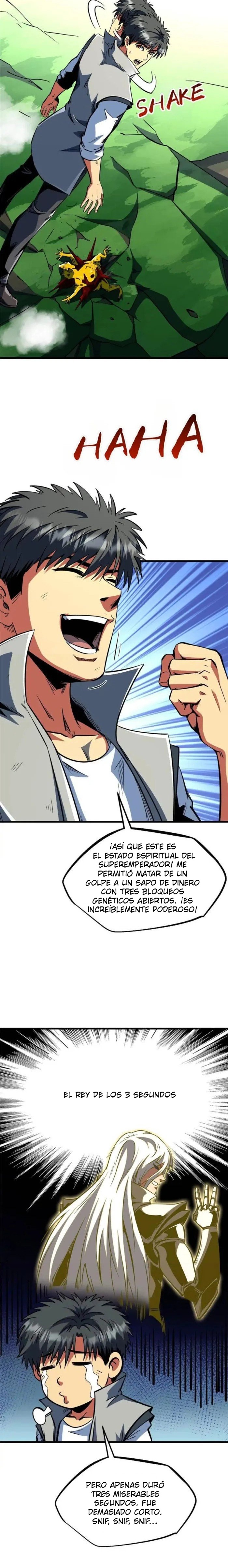Super Genes de Dios capítulo 374 página 2