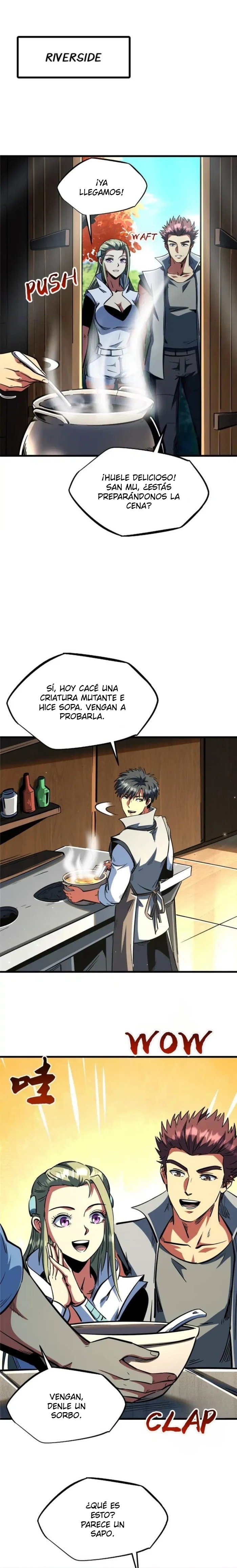Super Genes de Dios capítulo 374 página 3