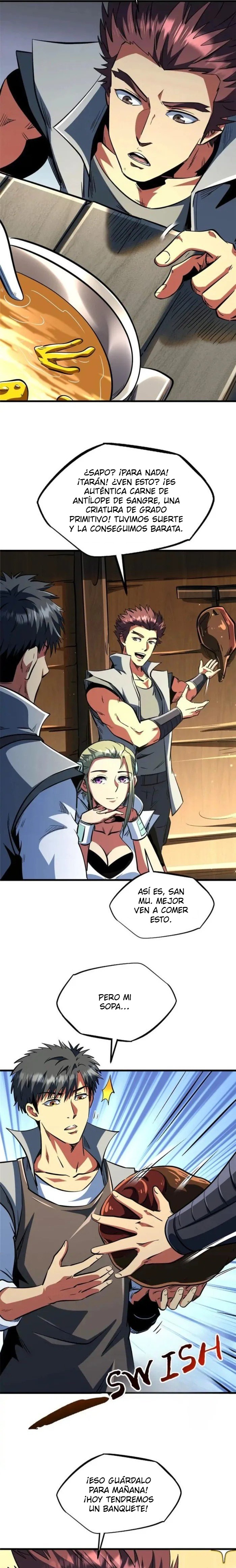 Super Genes de Dios capítulo 374 página 4