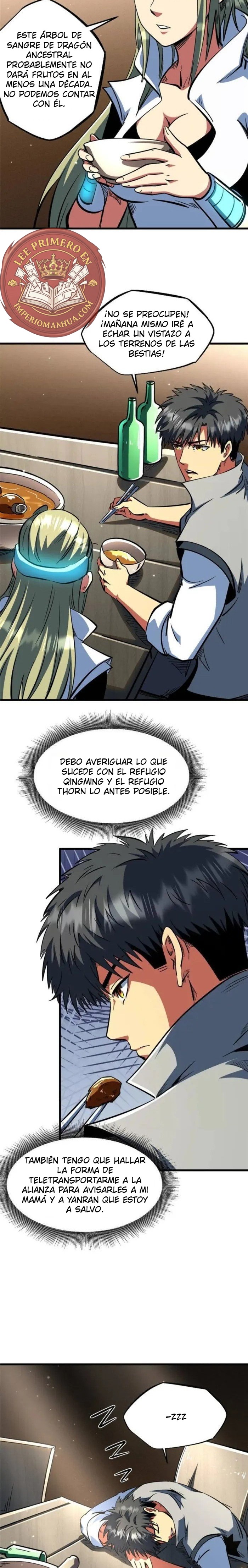 Super Genes de Dios capítulo 374 página 6