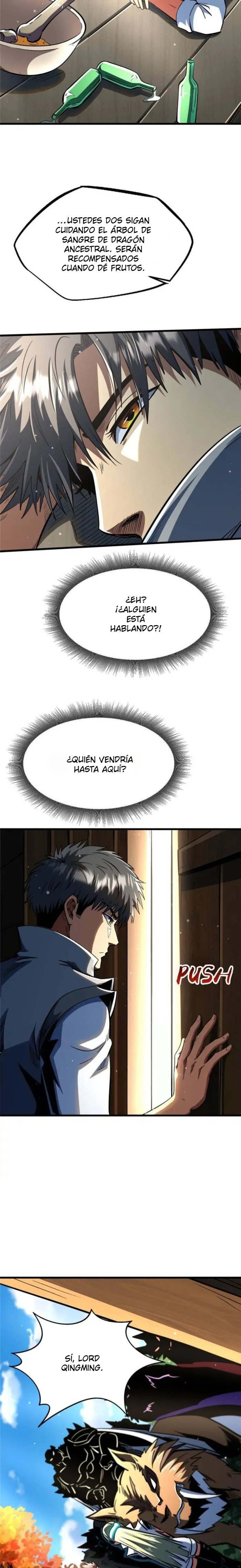 Super Genes de Dios capítulo 374 página 7