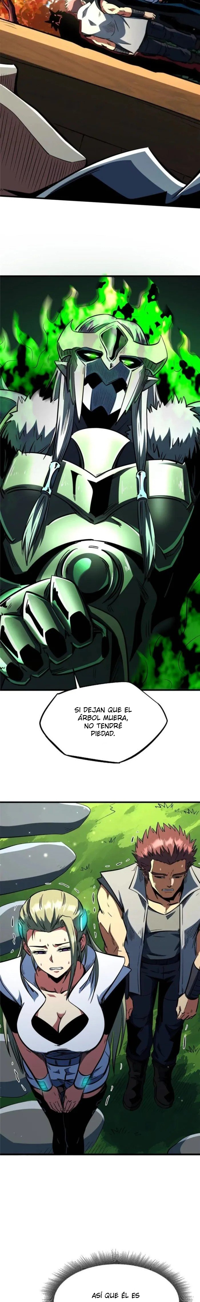 Super Genes de Dios capítulo 374 página 8
