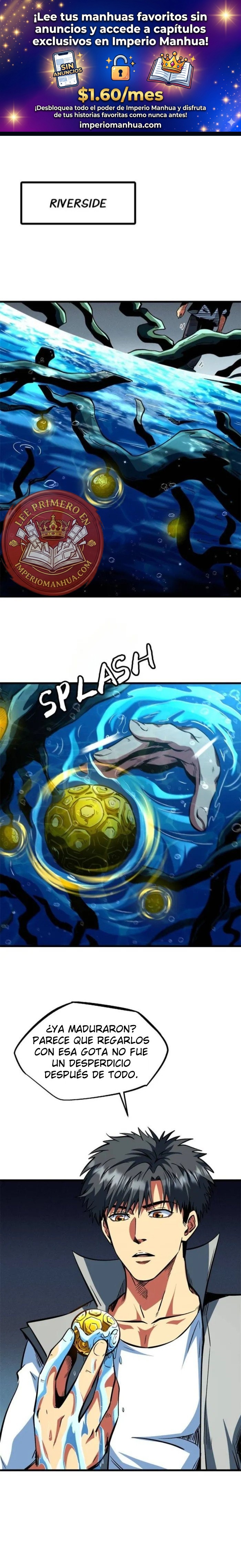 Super Genes de Dios capítulo 375 página 1
