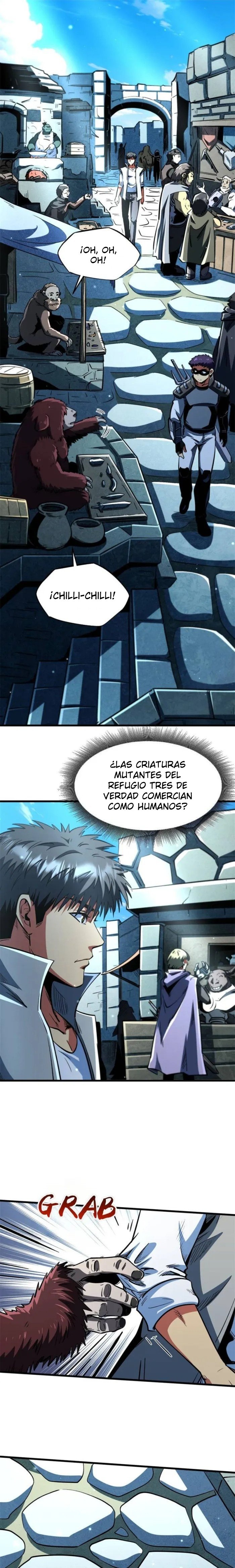 Super Genes de Dios capítulo 375 página 3