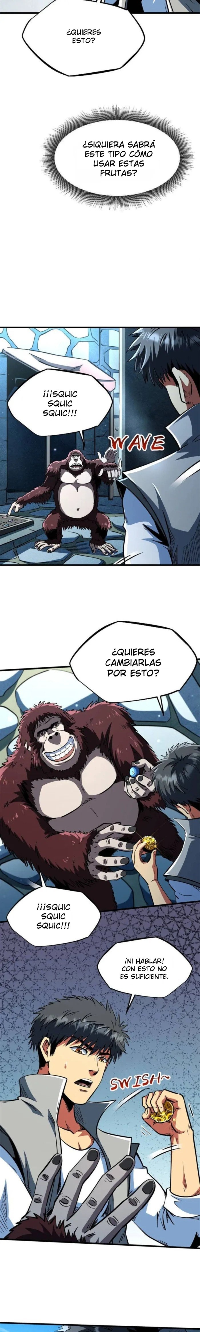 Super Genes de Dios capítulo 375 página 5