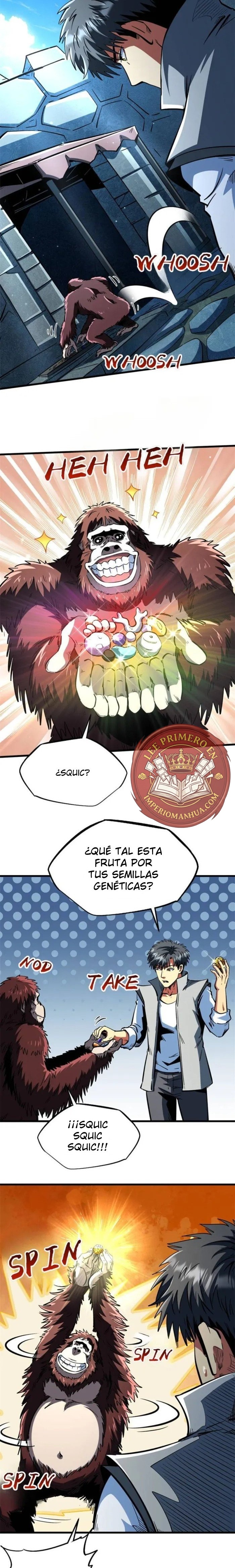 Super Genes de Dios capítulo 375 página 6