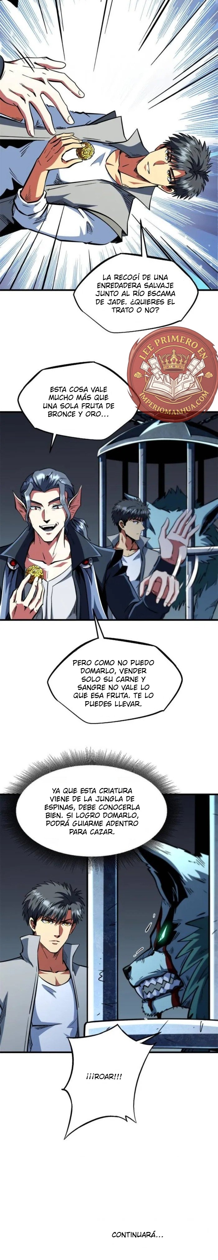 Super Genes de Dios capítulo 376 página 10