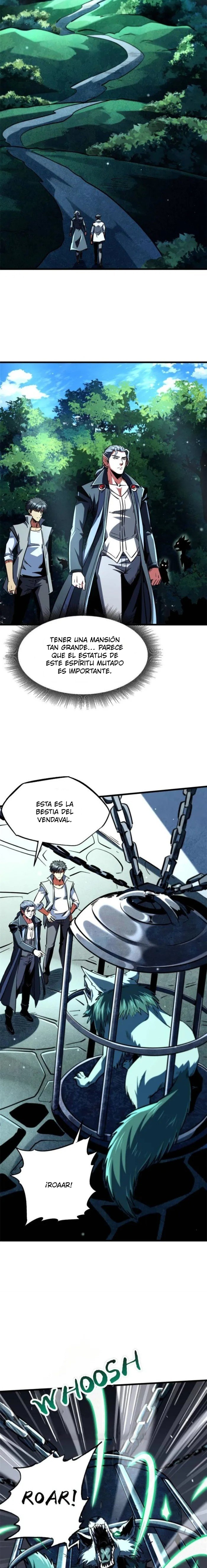 Super Genes de Dios capítulo 376 página 4