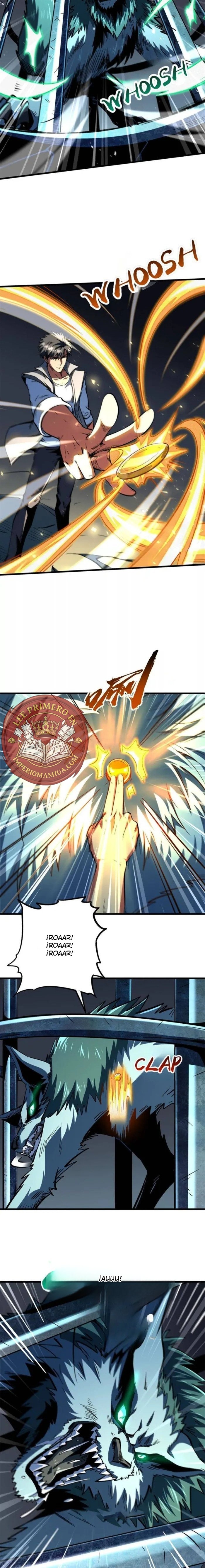 Super Genes de Dios capítulo 376 página 5