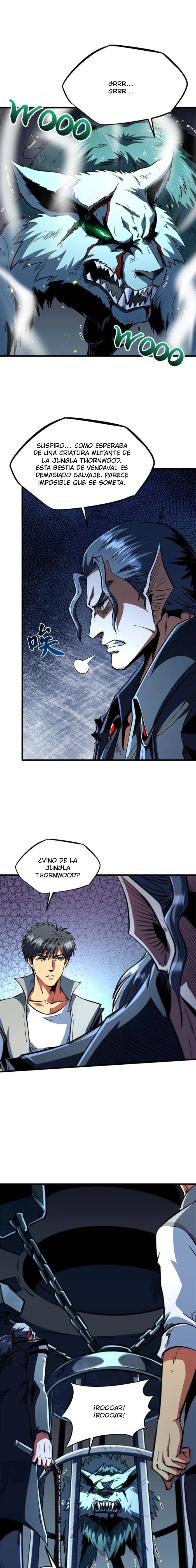 Super Genes de Dios capítulo 376 página 8