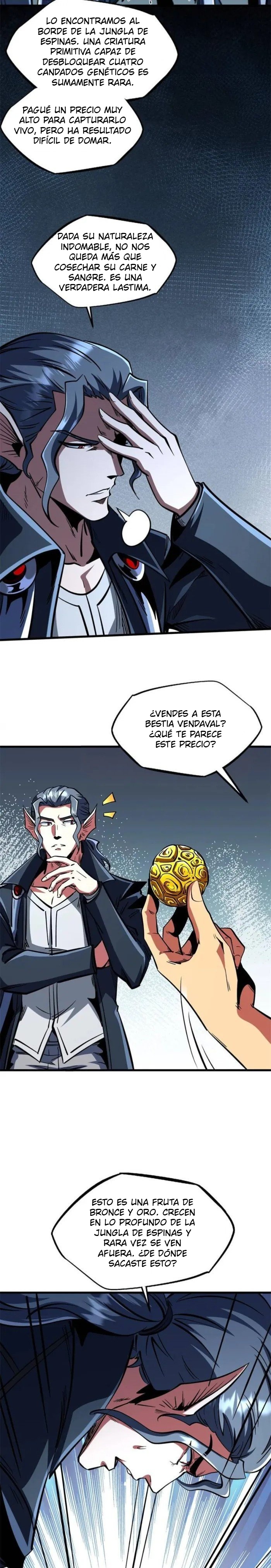 Super Genes de Dios capítulo 376 página 9