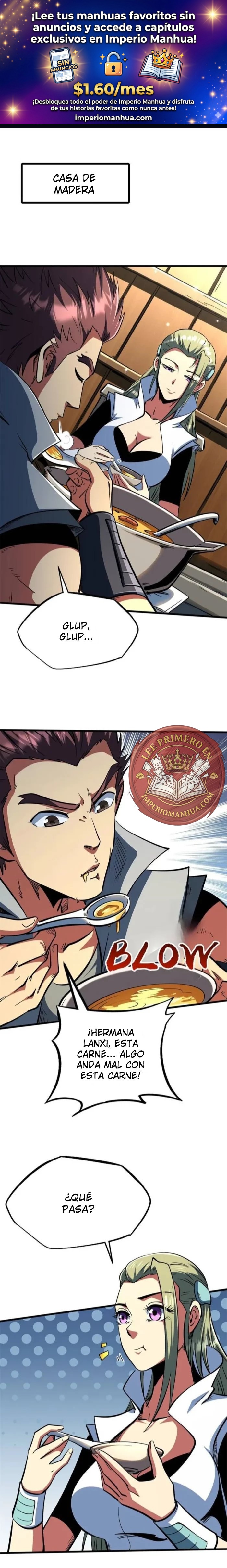 Super Genes de Dios capítulo 377 página 1