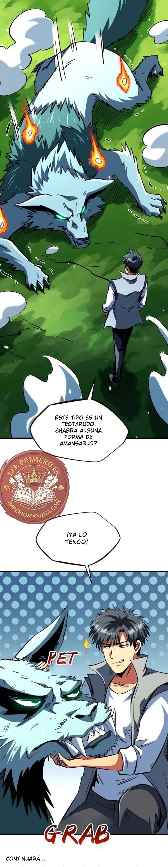 Super Genes de Dios capítulo 377 página 10