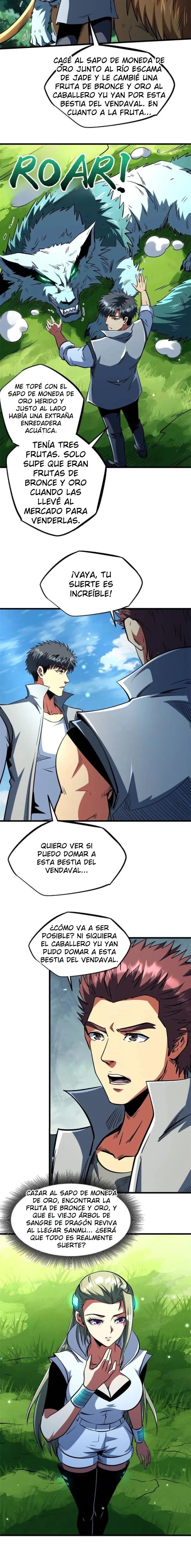 Super Genes de Dios capítulo 377 página 4