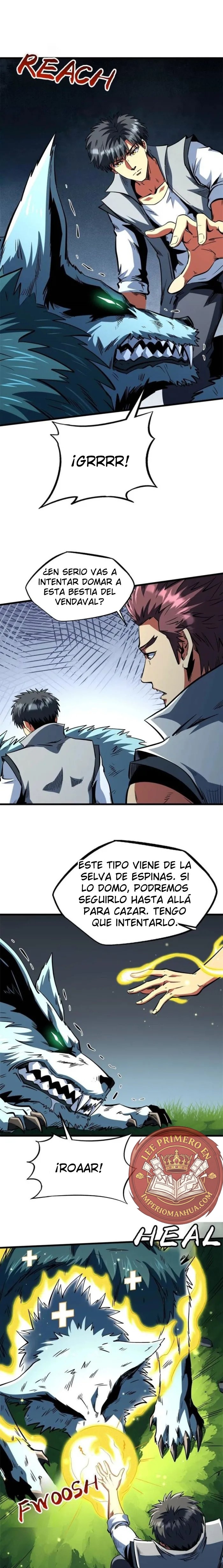 Super Genes de Dios capítulo 377 página 5