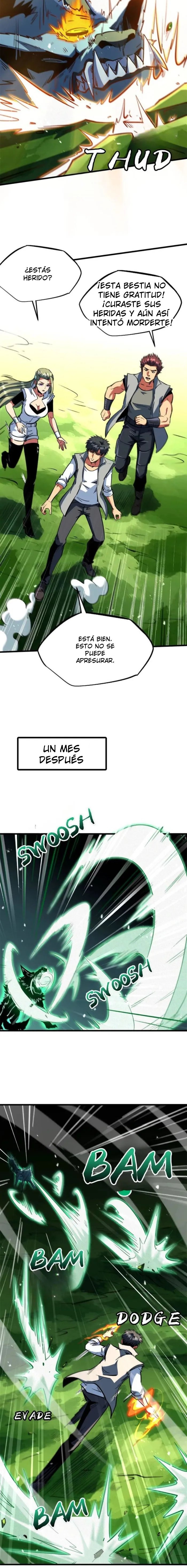 Super Genes de Dios capítulo 377 página 8