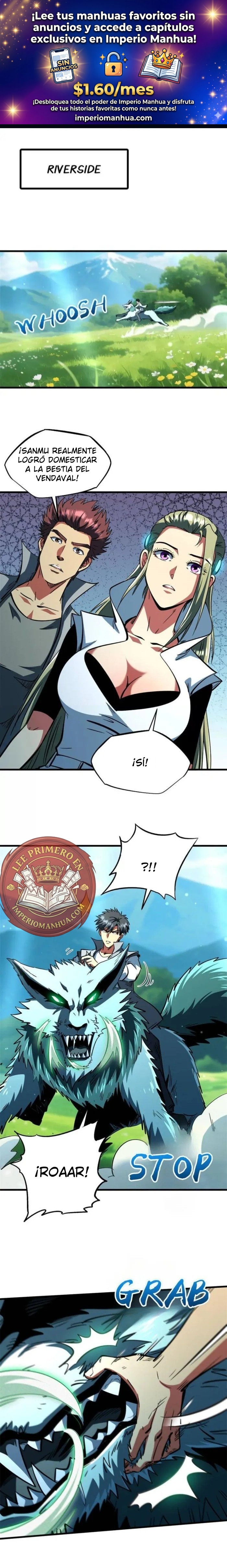 Super Genes de Dios capítulo 378 página 1