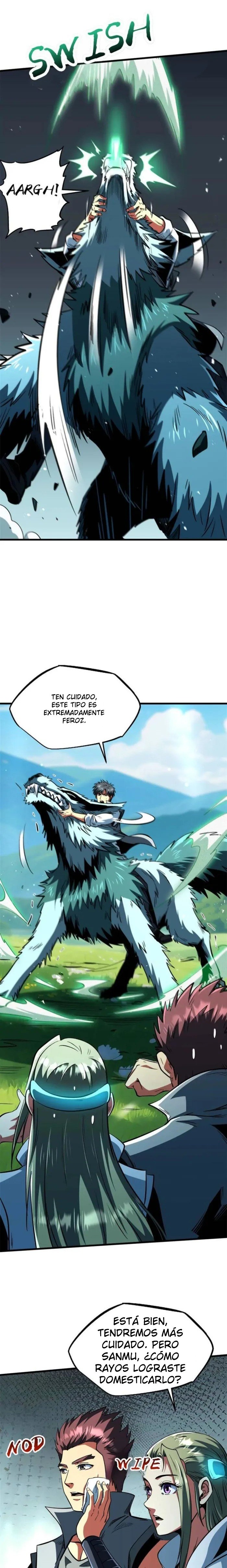 Super Genes de Dios capítulo 378 página 2