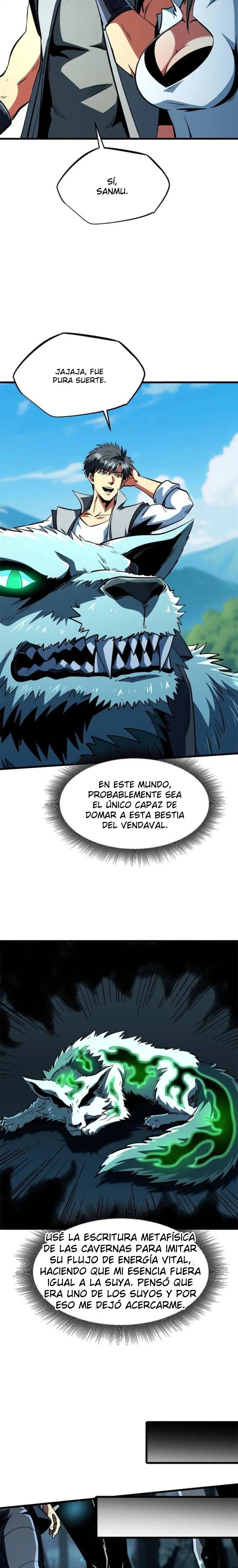 Super Genes de Dios capítulo 378 página 3
