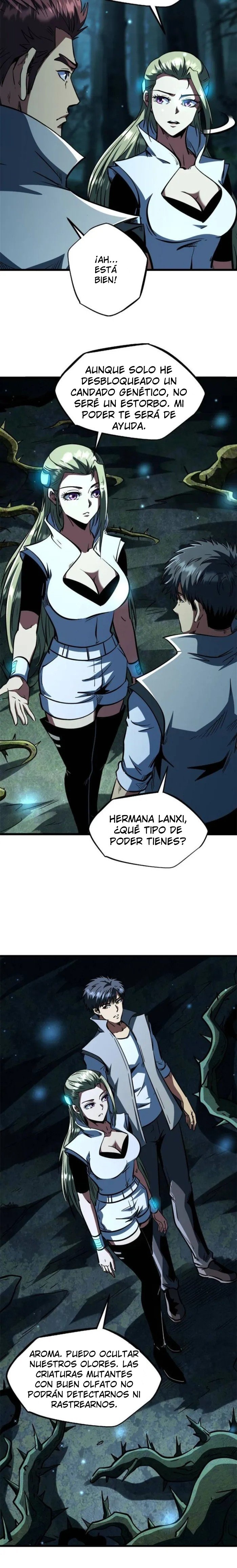 Super Genes de Dios capítulo 378 página 5