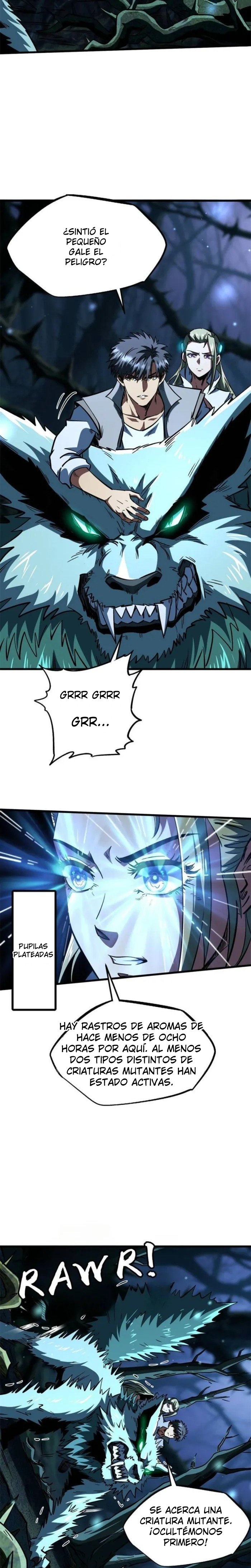 Super Genes de Dios capítulo 378 página 7