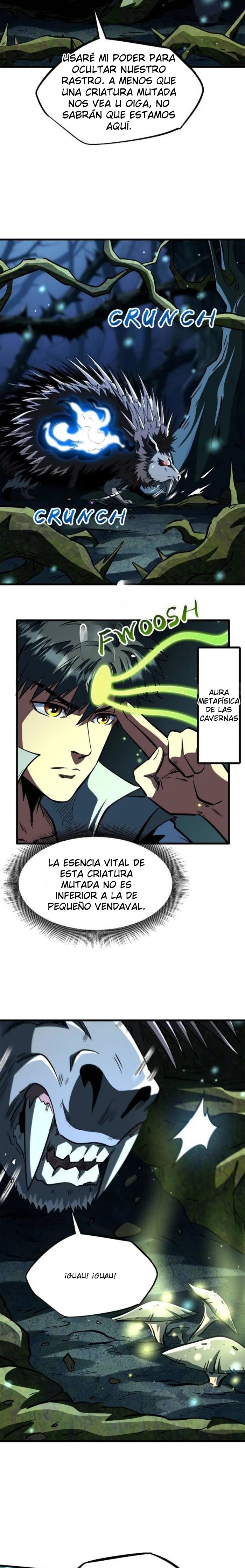 Super Genes de Dios capítulo 378 página 9