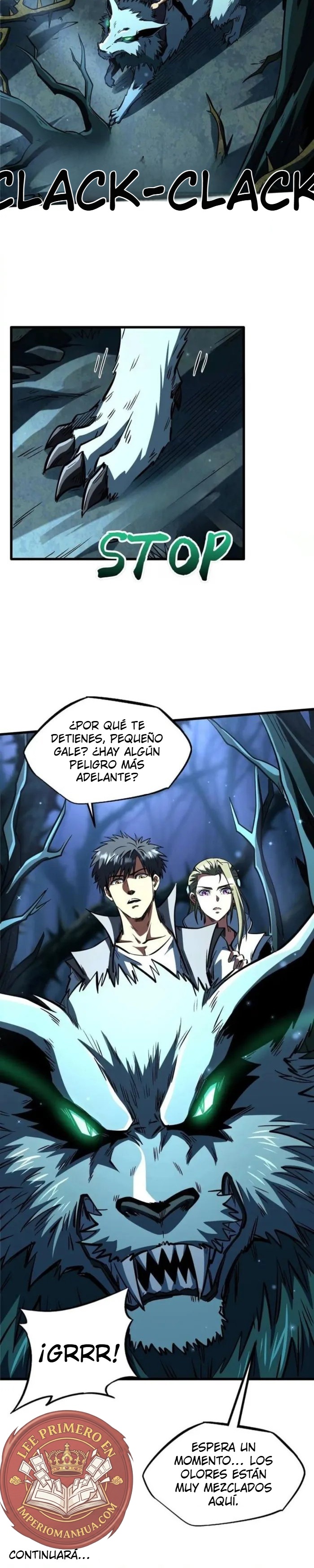 Super Genes de Dios capítulo 379 página 10