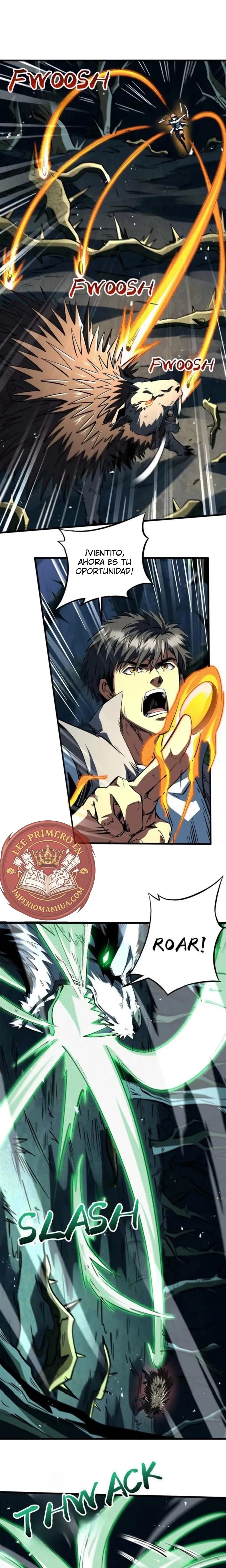 Super Genes de Dios capítulo 379 página 5