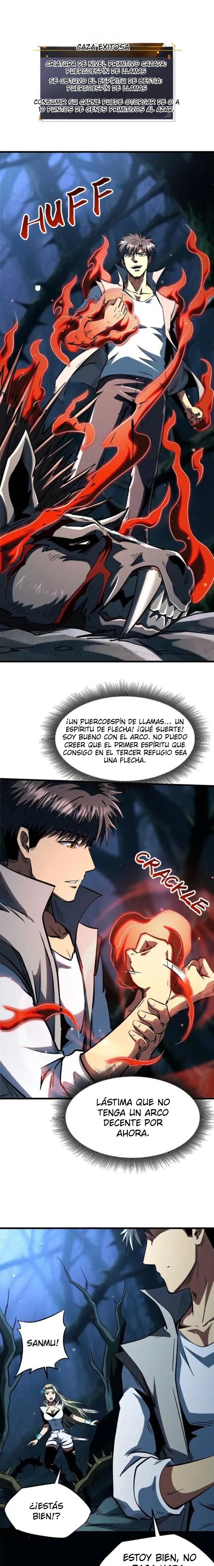 Super Genes de Dios capítulo 379 página 7
