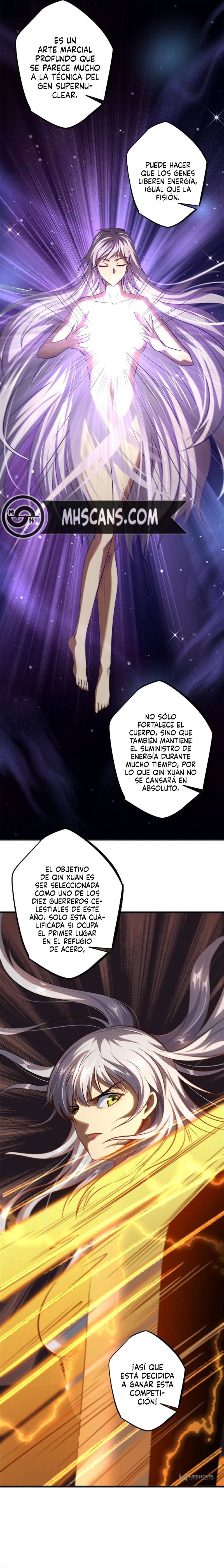 Super Genes de Dios capítulo 38 página 10