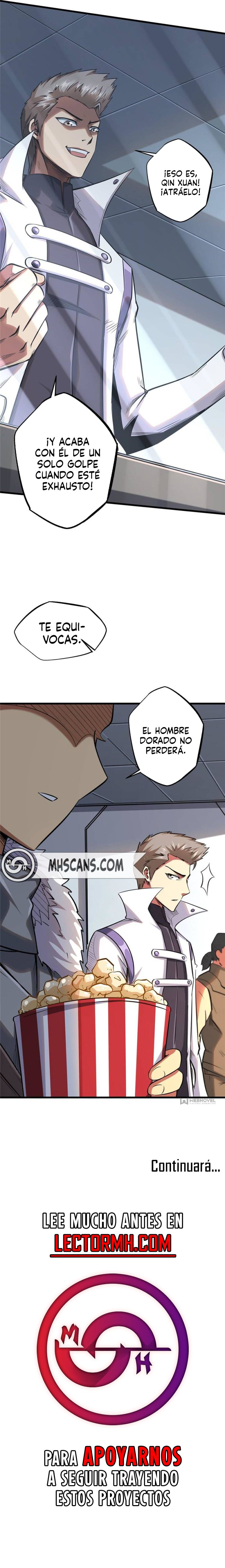 Super Genes de Dios capítulo 38 página 11