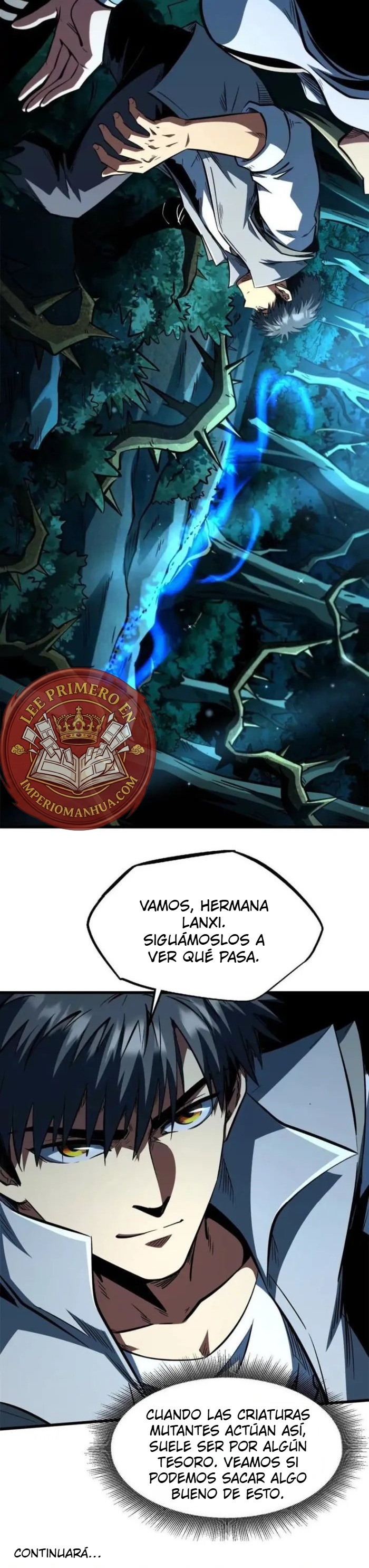 Super Genes de Dios capítulo 380 página 10