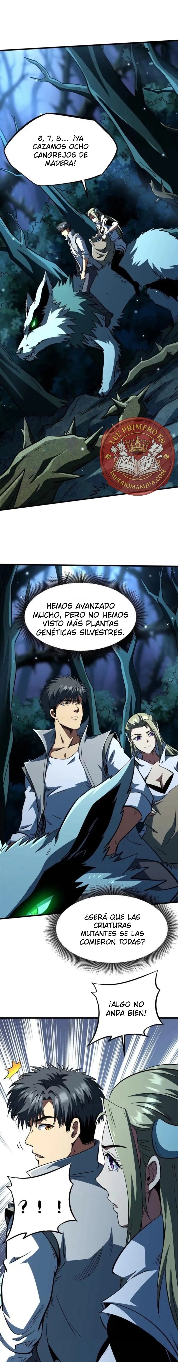 Super Genes de Dios capítulo 380 página 5