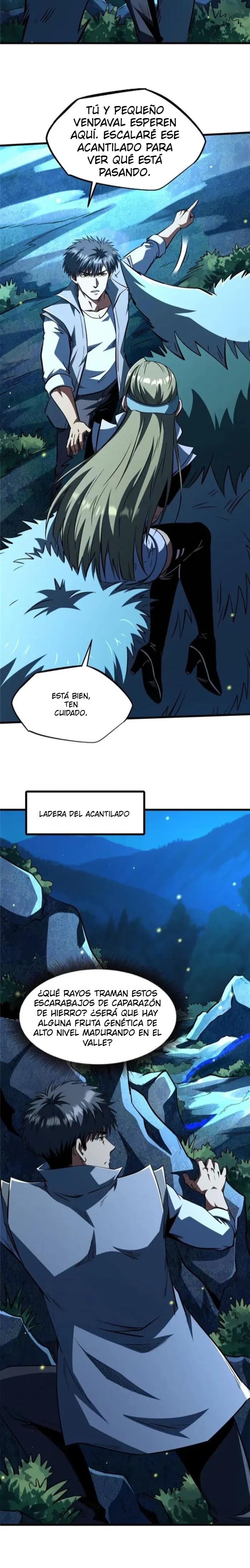 Super Genes de Dios capítulo 381 página 2