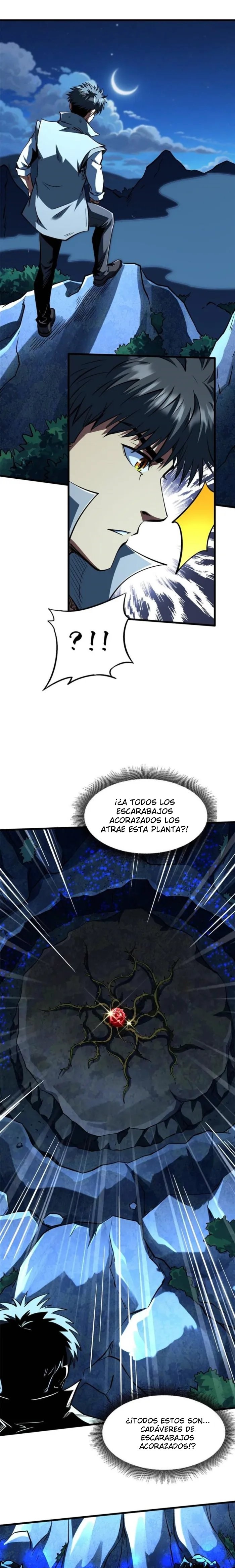 Super Genes de Dios capítulo 381 página 3