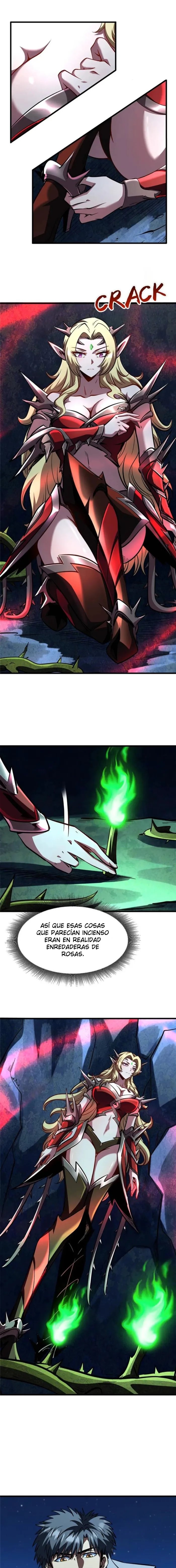Super Genes de Dios capítulo 381 página 9