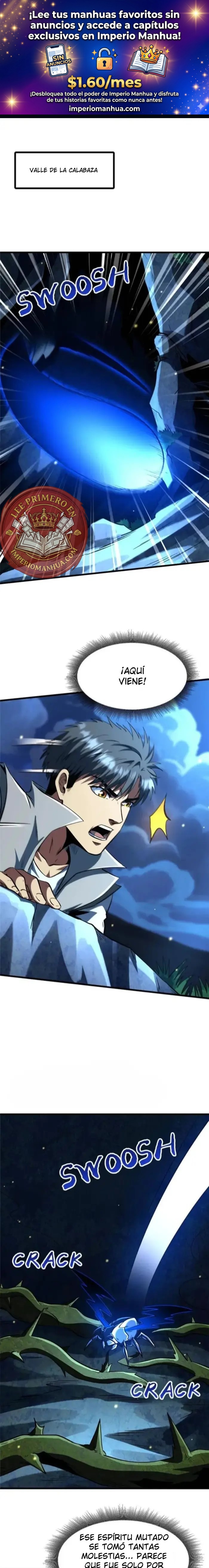 Super Genes de Dios capítulo 382 página 1