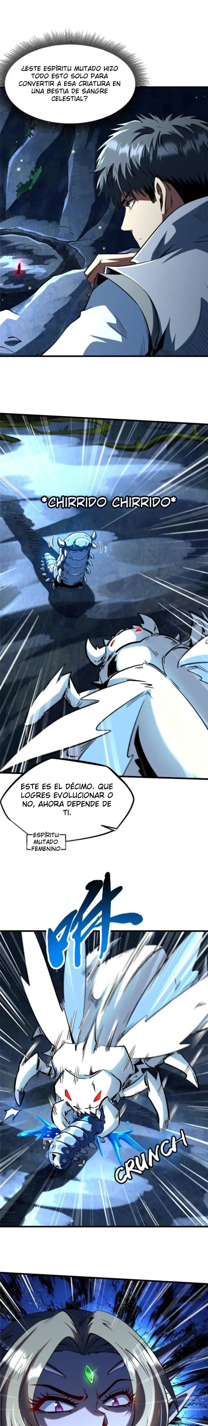 Super Genes de Dios capítulo 382 página 9