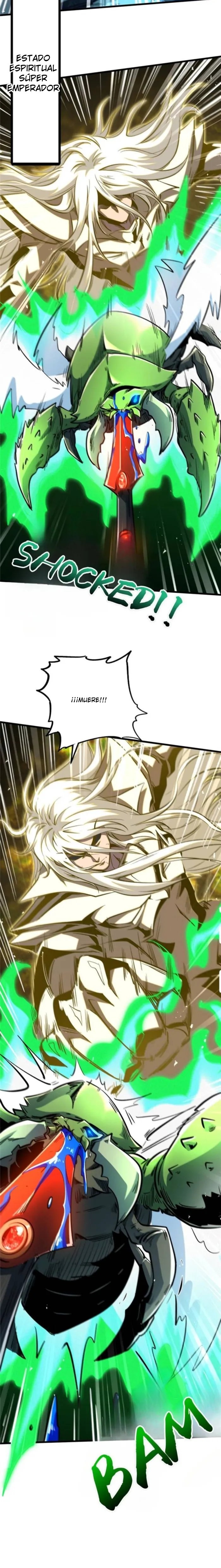 Super Genes de Dios capítulo 383 página 10