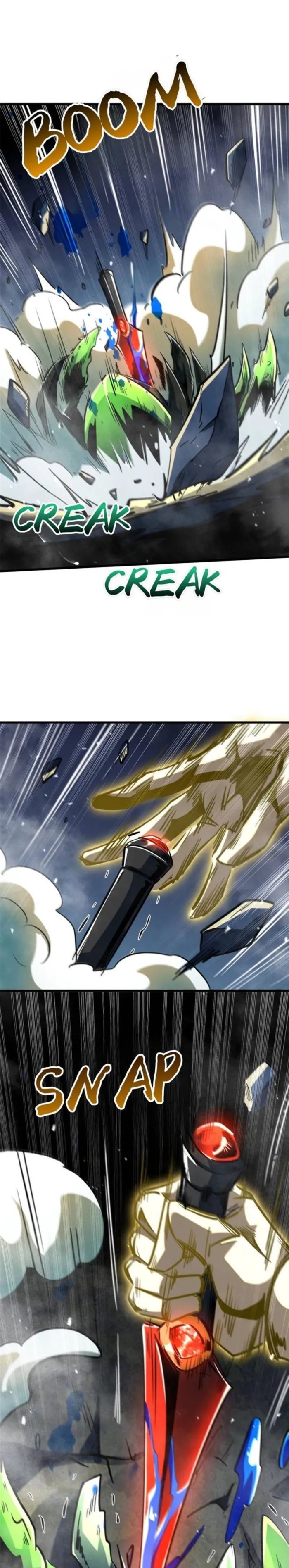 Super Genes de Dios capítulo 383 página 11
