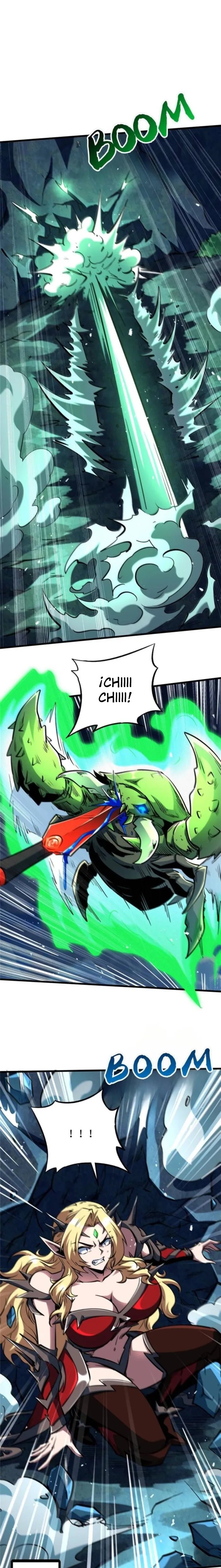 Super Genes de Dios capítulo 383 página 9