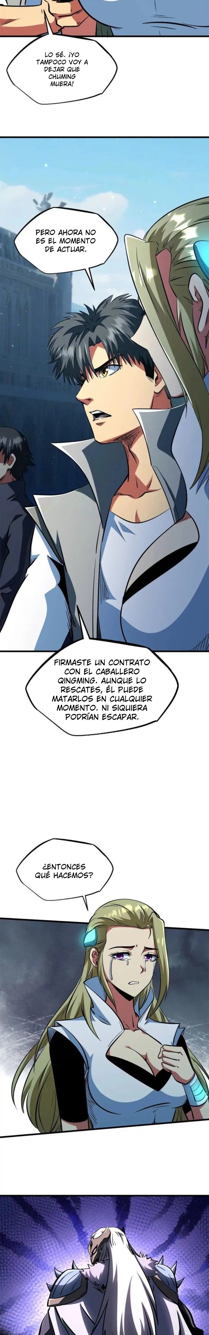 Super Genes de Dios capítulo 384 página 10