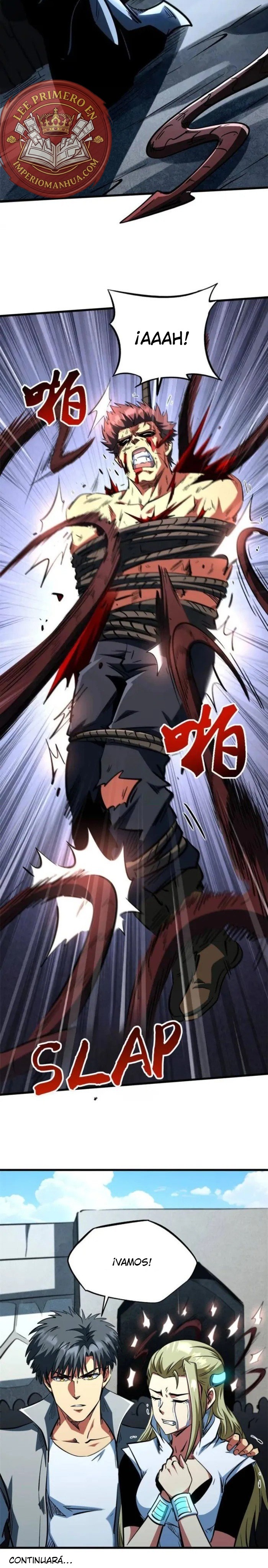 Super Genes de Dios capítulo 384 página 12