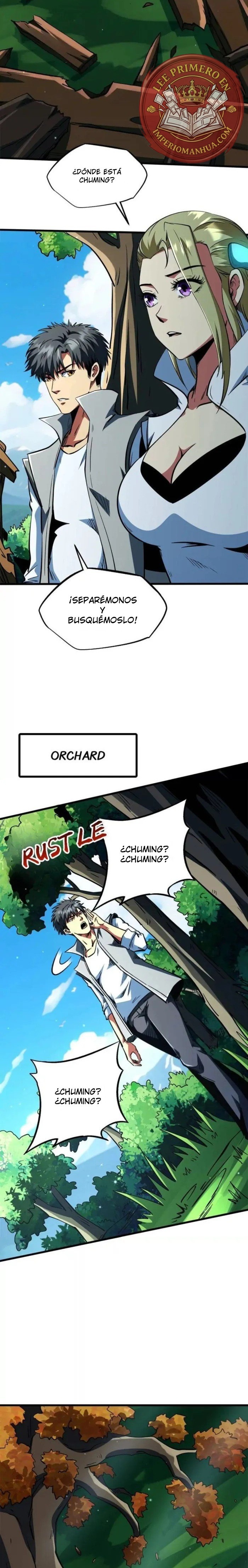 Super Genes de Dios capítulo 384 página 6