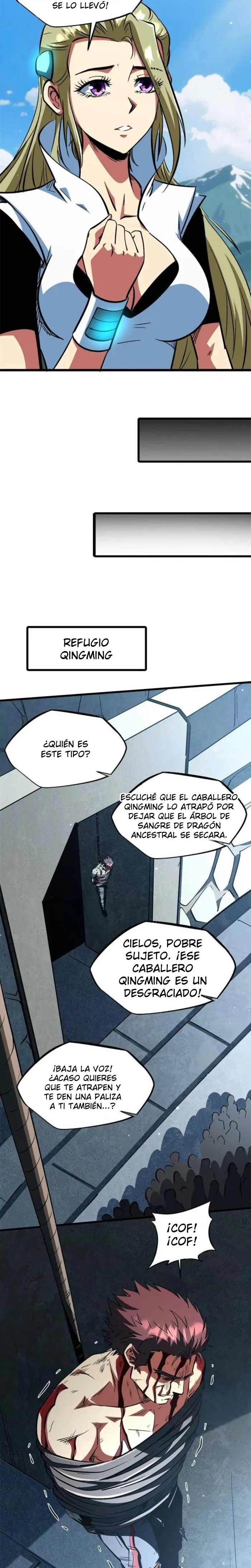 Super Genes de Dios capítulo 384 página 8