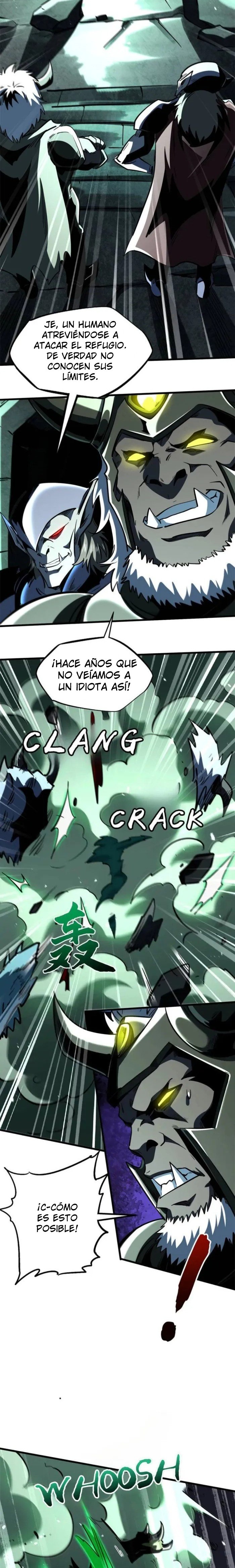 Super Genes de Dios capítulo 385 página 10