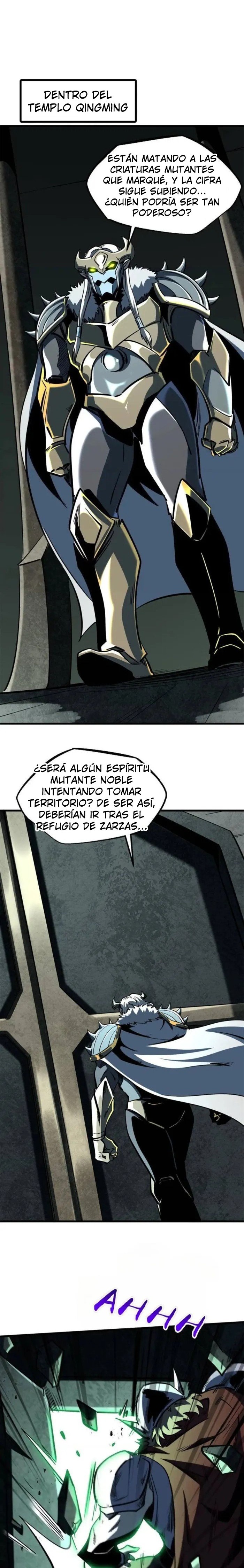 Super Genes de Dios capítulo 385 página 12