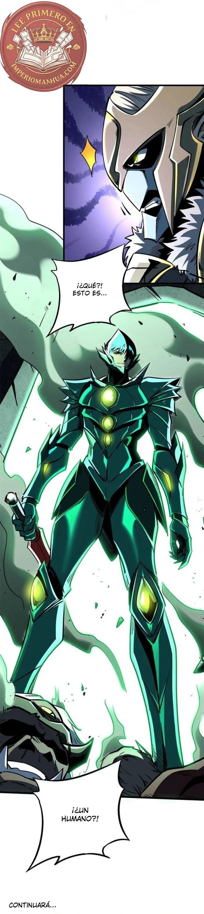 Super Genes de Dios capítulo 385 página 14