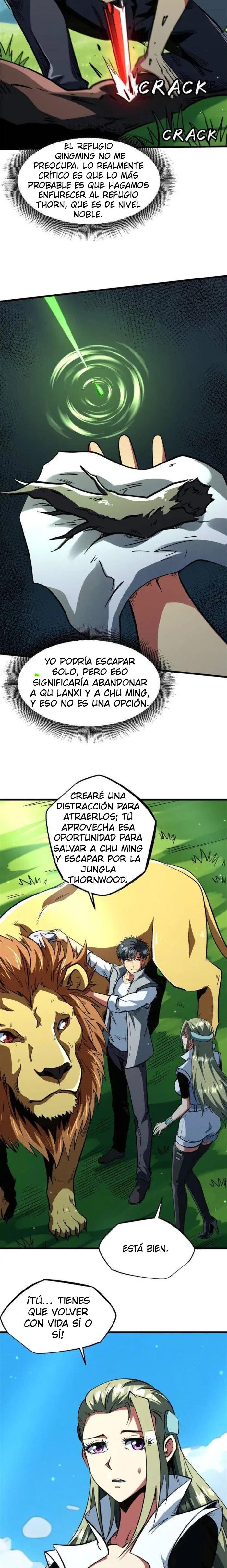 Super Genes de Dios capítulo 385 página 2